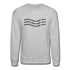 "Doing Dog Mom Shit" - Crewneck Sweatshirt - heather gray